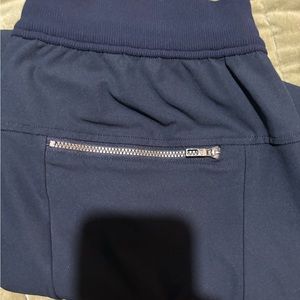 Lululemon joggers Large Tall Blue